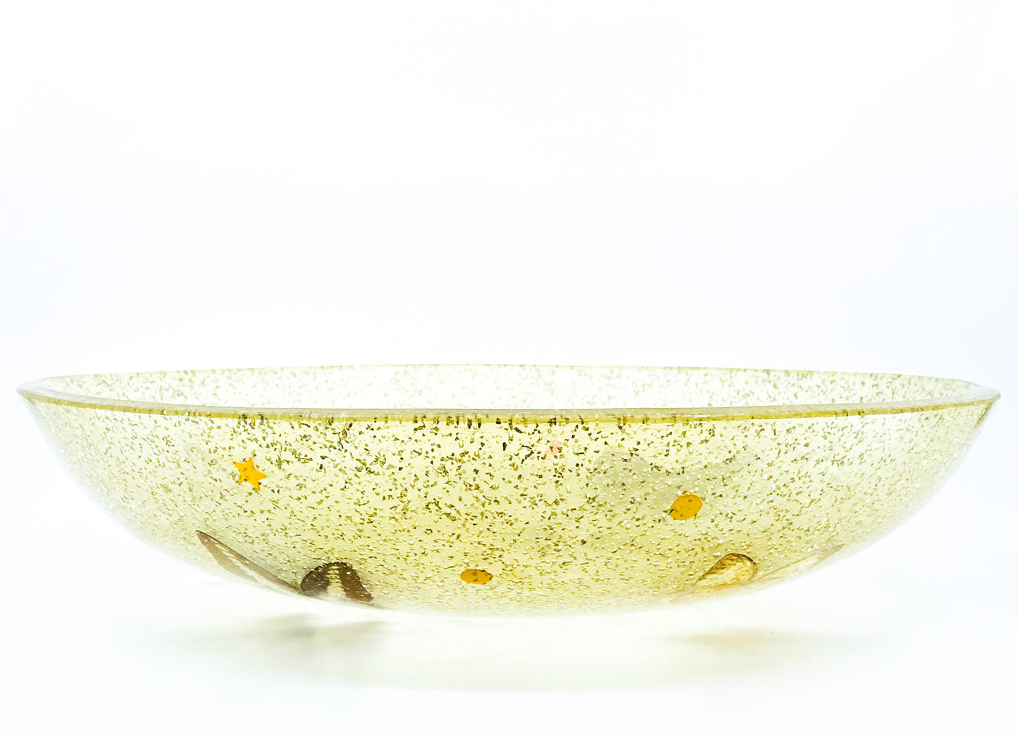 Butterly Sparkle Acrylic Bowl