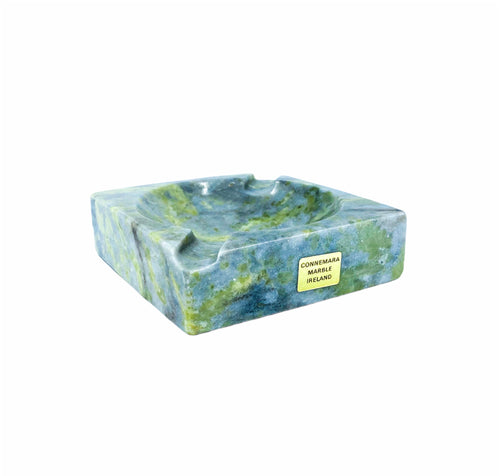 Connemara Marble Stone Ashtray