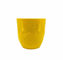 Vintage Mod Yellow Potter, Made in Germany