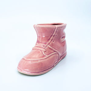 Cutest Ceramic Baby Boot Planter