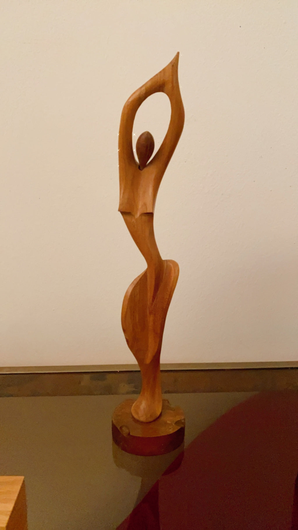 Curvaceous Wooden Woman