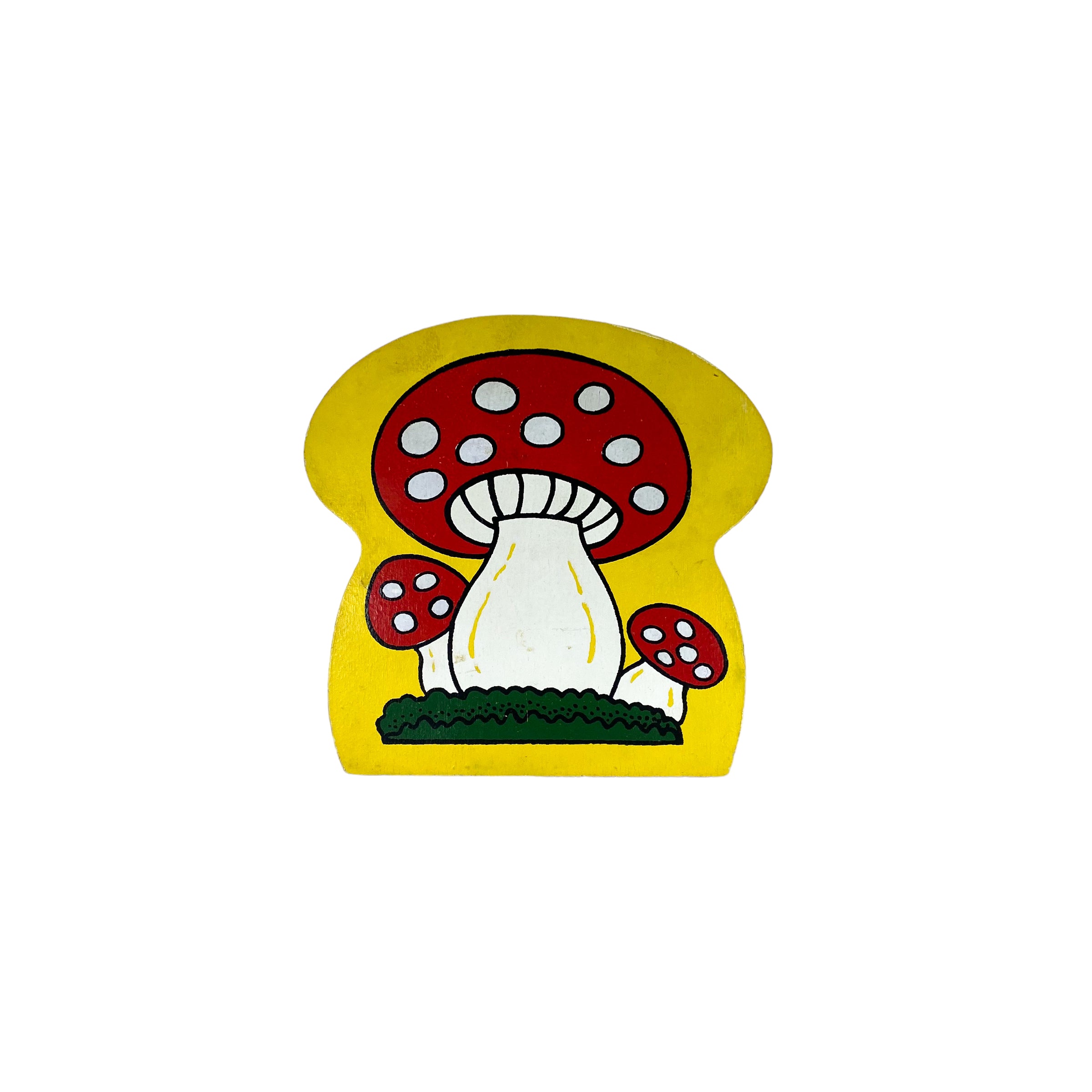 Vintage Mushroom Napkin Holder