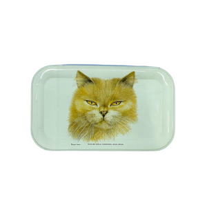 Massilly France Small Ginger Cat Tray