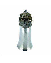 1980’s Silver Plate Rams Head Stirrup