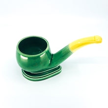 Vintage Ceramic Pipe Planter