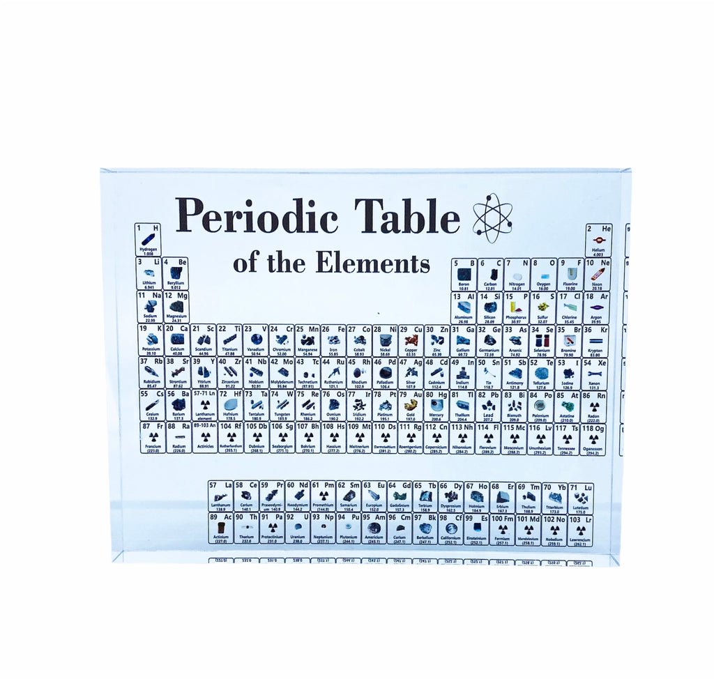 Lucite Periodic Table of the Elements