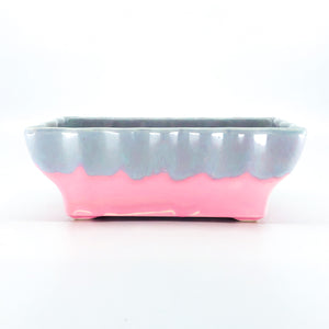 Vintage Hull USA Ceramic Candy Colored Planter / Dish