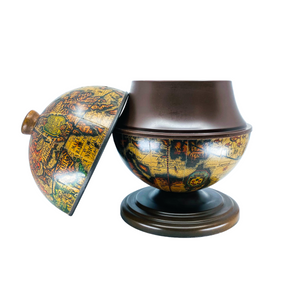1960’s Old World Globe Ice Bucket