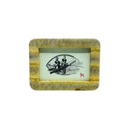 Pigeon & Poodle Snakeskin Frame