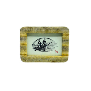 Pigeon & Poodle Snakeskin Frame