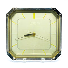 Heirloom Quartz Modern Wall Clock