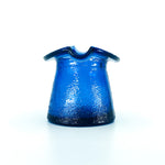 Glass Top Hat Ashtray