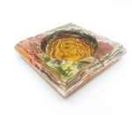 Vintage Marble Ashtray / Catchall, Heavy