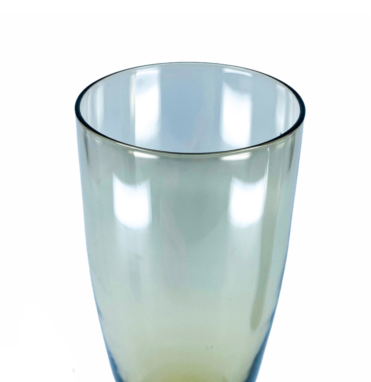 Smokey Tallboy Glasses, Set of 5
