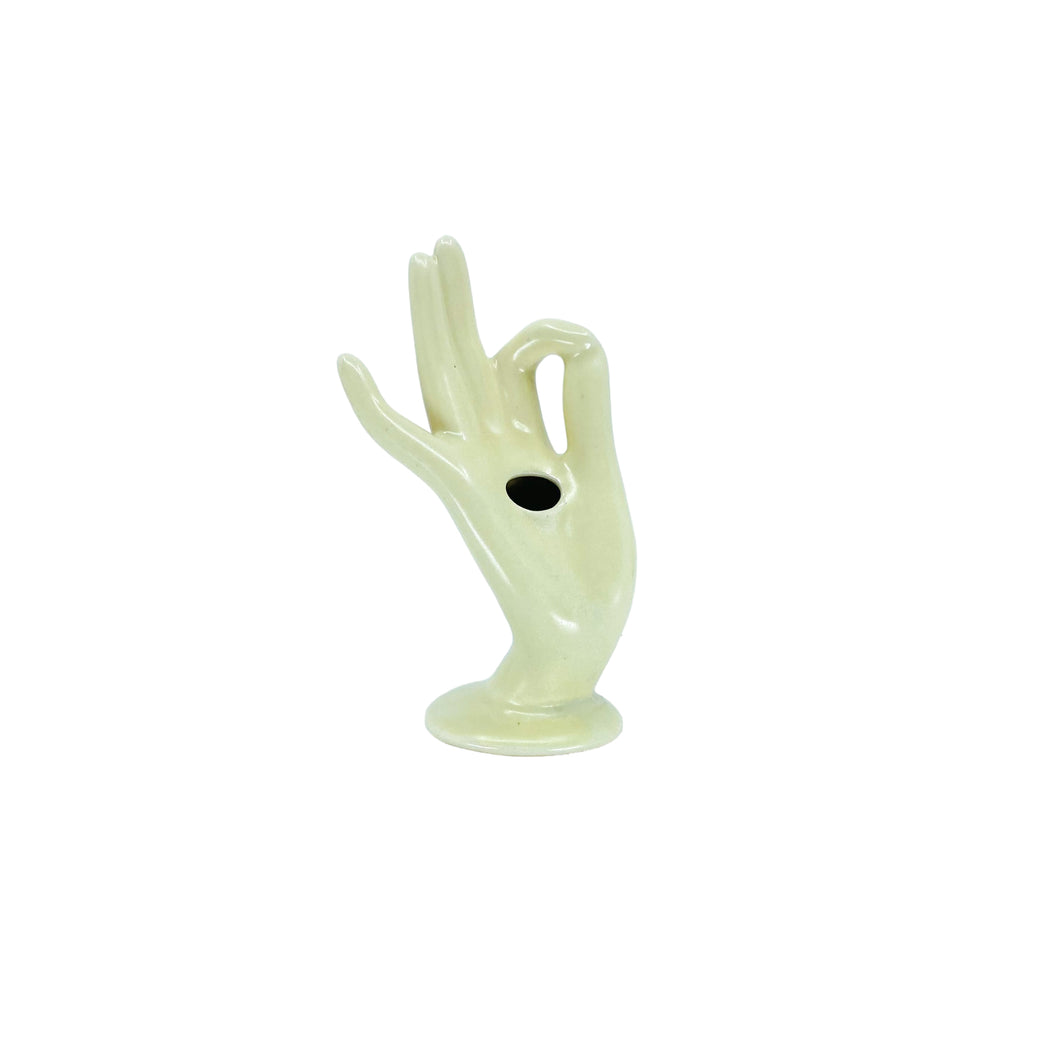 Mini Ceramic Hand Budvase
