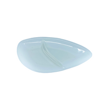 MCM White Teardrop Ashtray