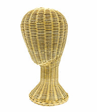 Vintage Handmade Rattan Hat Holder
