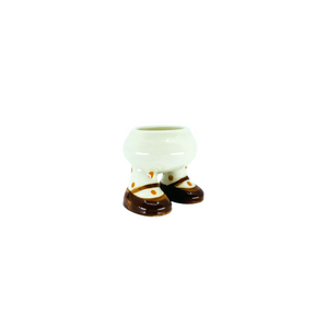 Vintage Footed Egg Cup