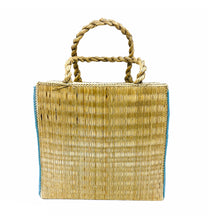 Vintage Sea grass Floral Summer Bag