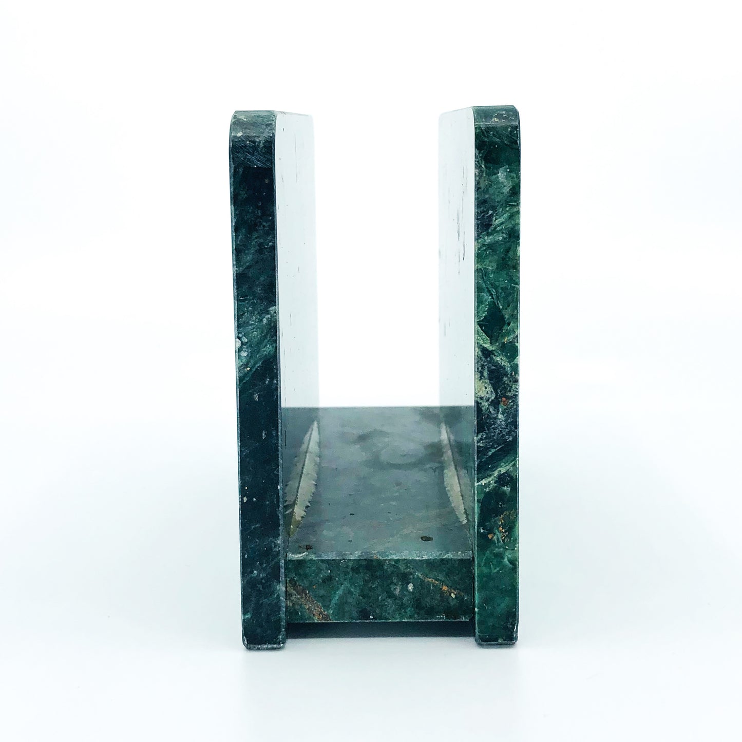 Vintage Green Marble Napkin/Mail Holder