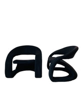 Signed Jaymar Sculptural Cantilevered Lounge Chairs, a Pair