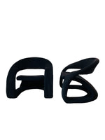 Signed Jaymar Sculptural Cantilevered Lounge Chairs, a Pair