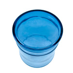 Vintage Libbey Glass Dusky Blue Capri Tumbler