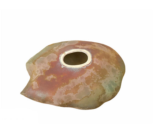 Large Tony Evans Abstract Glazed Vase