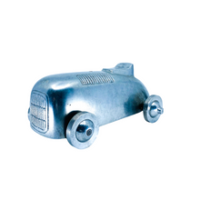 Vintage Aluminum Toy Car Model