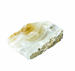 Raw Edge Stone Ashtray