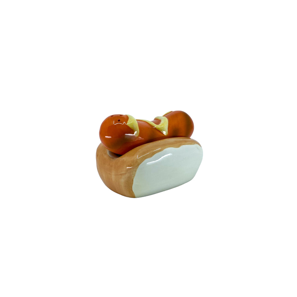 Hot Dog & Bun Salt + Pepper Shaker