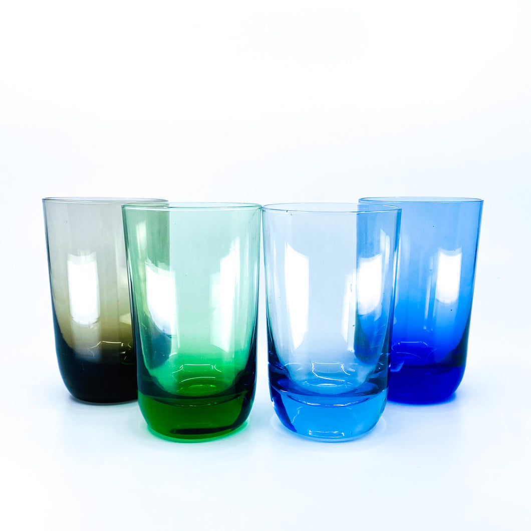 MCM Small Multicolor Glasses, Set of 4