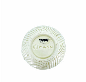 Ceramic Yarn Ball Stasher by C Mann 1978 Japan