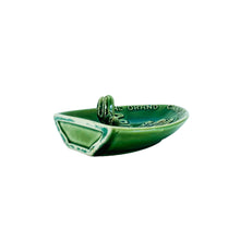Vintage Arizona 3D Ceramic Green Cactus Ashtray