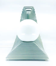 Vintage Art Deco Wave Lamp