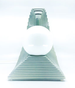 Vintage Art Deco Wave Lamp