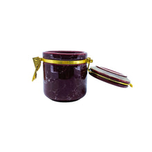 Ceramic Marble Storage Jar