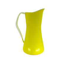 Early Dansk Kobenstyle Yellow Enamel Pitcher by Jens Quistgaard