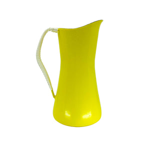 Early Dansk Kobenstyle Yellow Enamel Pitcher by Jens Quistgaard
