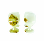 S/4 Onyx Stone Cups