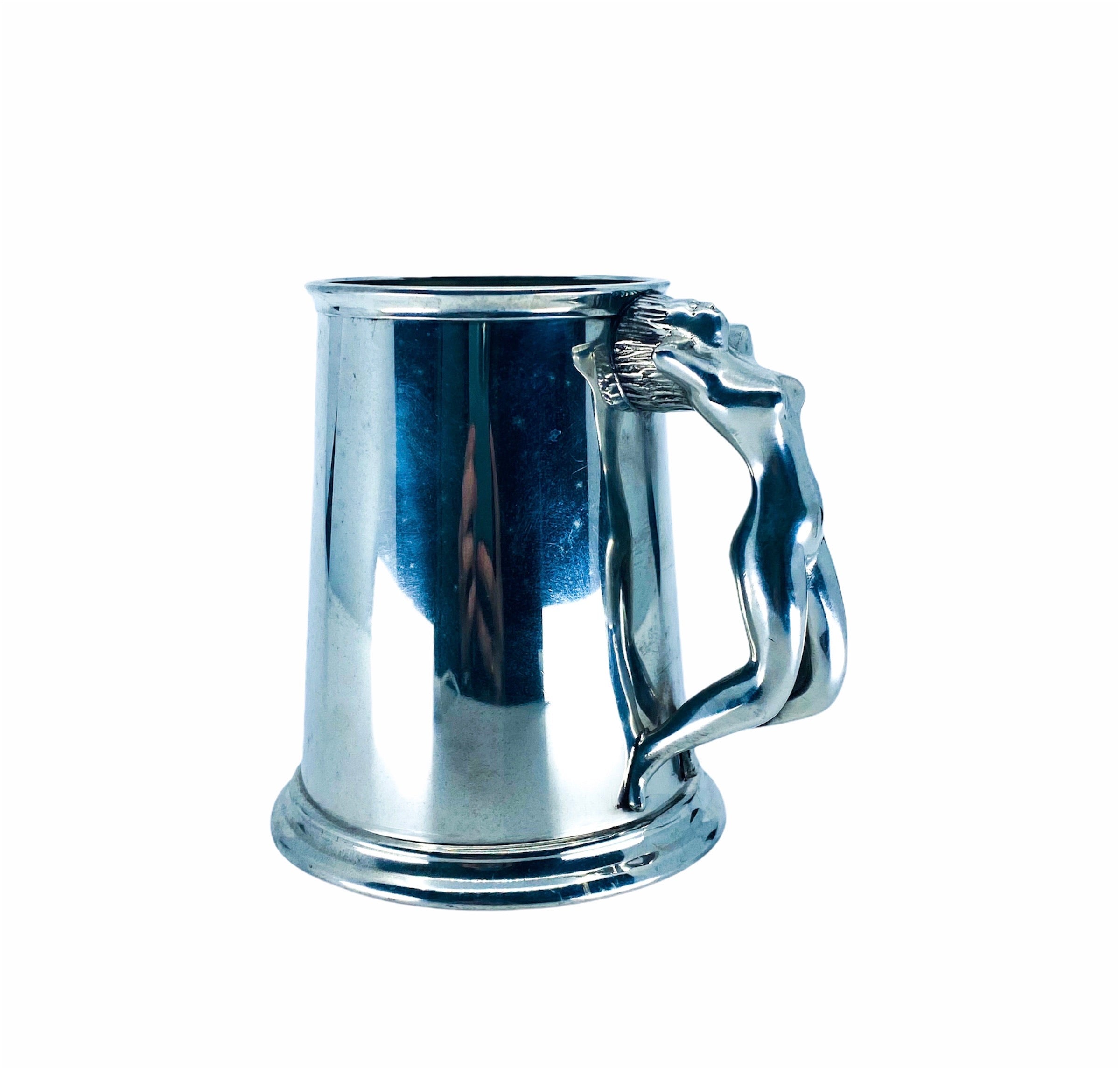 Vintage Neke Lady Beer Mug