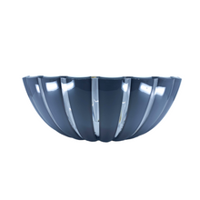 Guzzini “Grace” Acrylic Salad Bowl & Serving Spoons