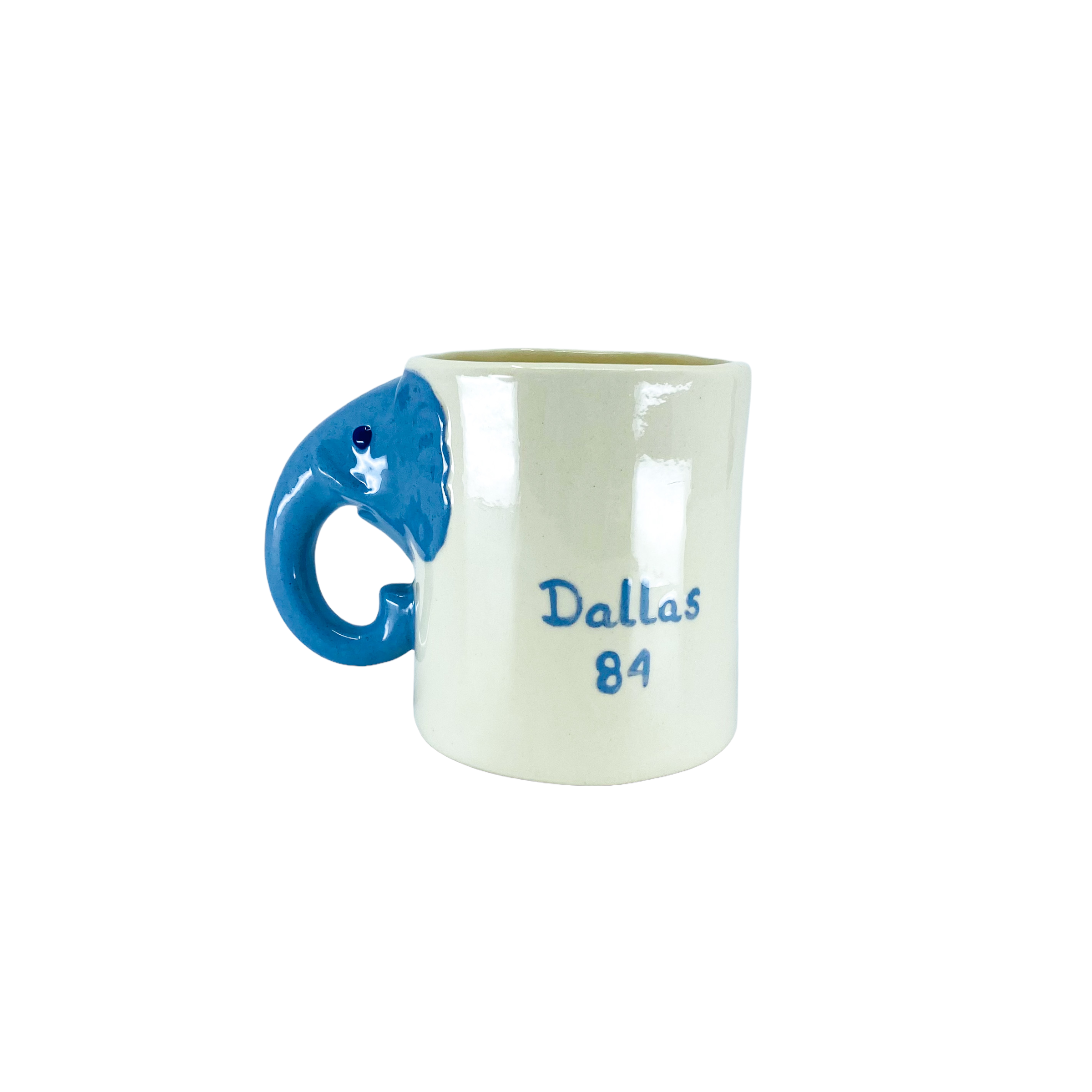 Dallas 84 Elephant Mug