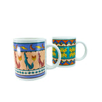 Vintage Studio Nova Southwestern Mugs, Pair
