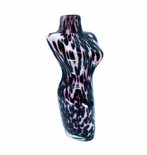 Murano Style Glass Bust