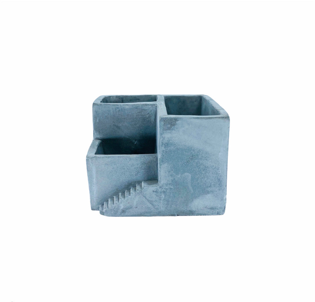 Cement Stair Pencil Holder