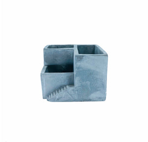 Cement Stair Pencil Holder