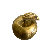 Solid Brass Apple