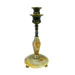 Onyx Footed Candelabra
