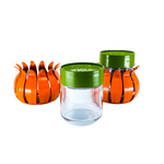 Vintage Flower Power Salt & Pepper Shakers